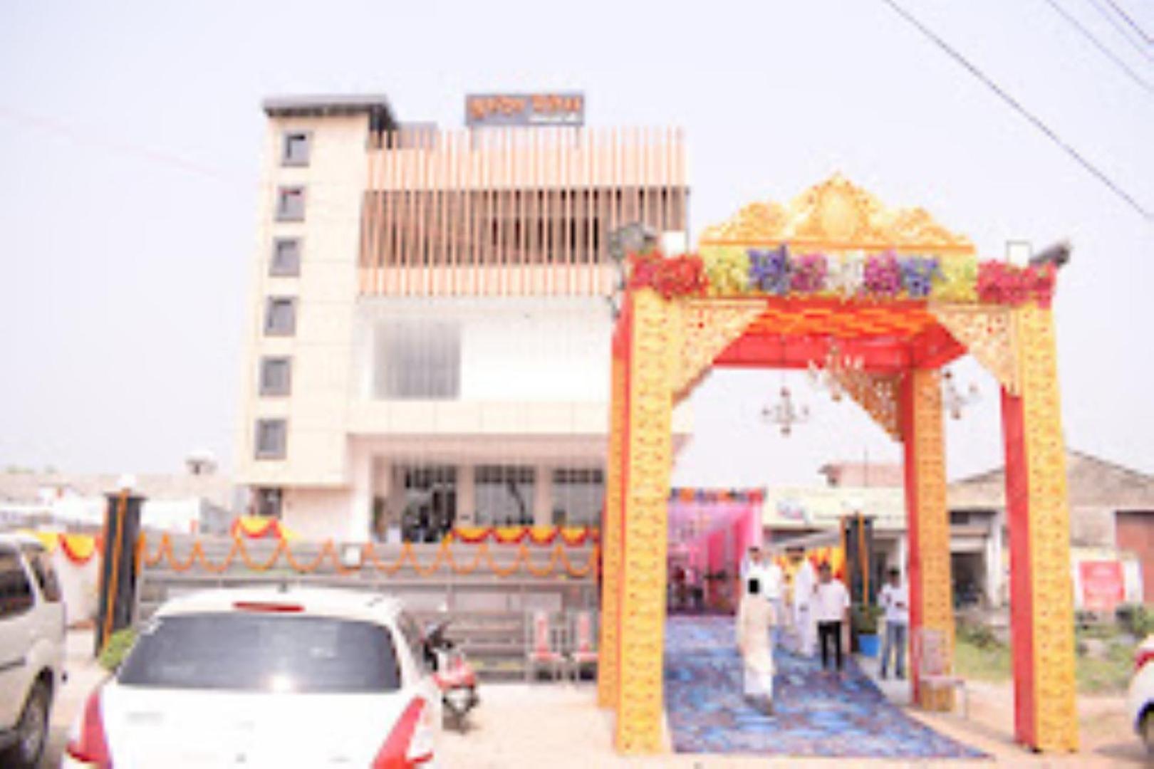 Guru Dev Palace Hotel & Lawn,Ayodhya Eksteriør bilde