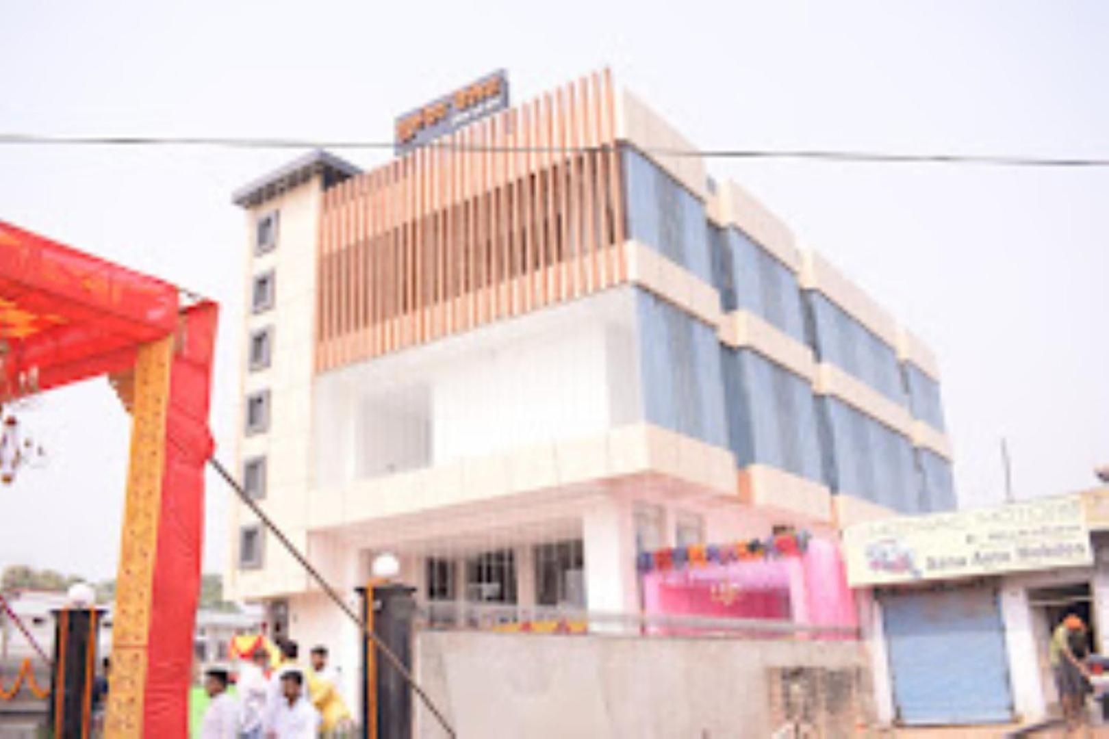 Guru Dev Palace Hotel & Lawn,Ayodhya Eksteriør bilde